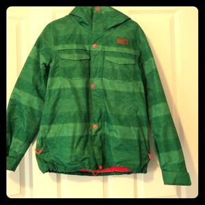 North face ski/snowboard jacket